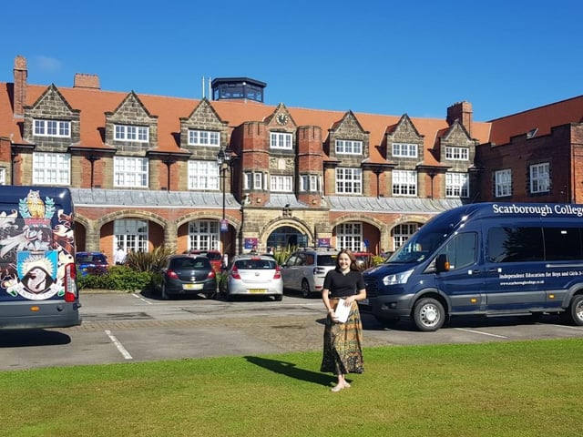 Scarborough College success.