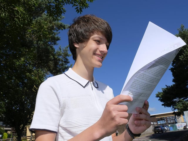 Oliver Todd pleased with his results at Graham.