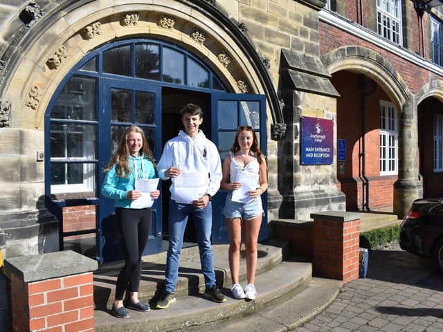 Success for this Scarborough College trio.