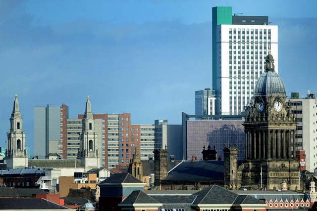 The average house price in  Leeds City Centre is £181,000.