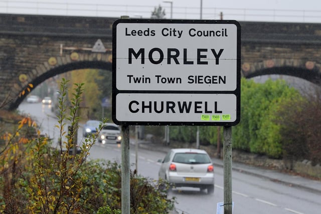 The average house price in Churwell £185,000.
