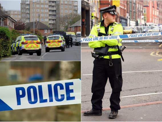 The Leeds areas with the highest crime rates