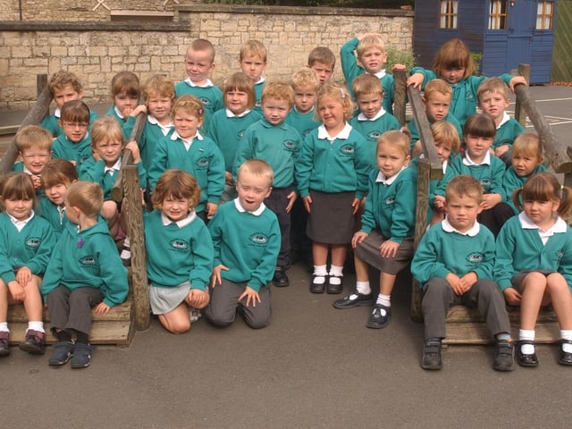 Pickering Infants: Butterflies class