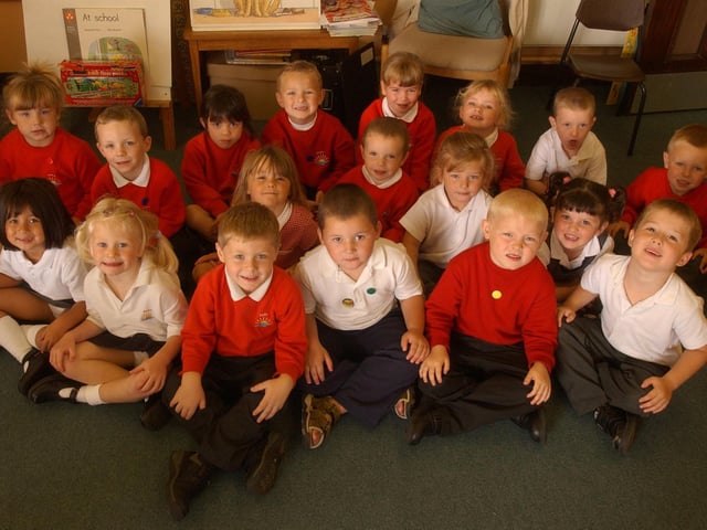 Filey Infants: Mrs Lamb's reception class