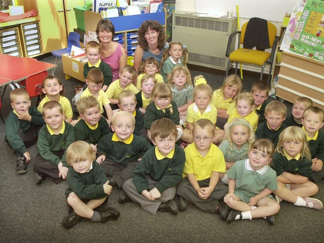 The new starters of Lindhead School