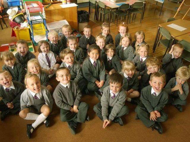 Class 1 at Northstead Infants