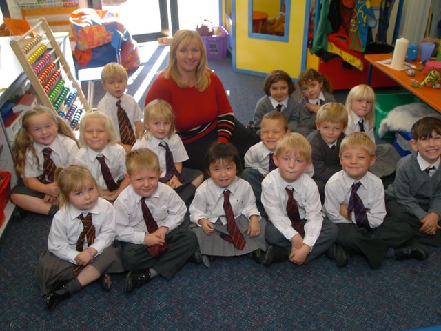 Lisvane School, with teacher Sue Bland