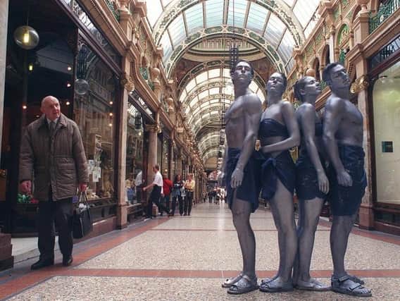 Leeds in 1999 - is it a city you remember?