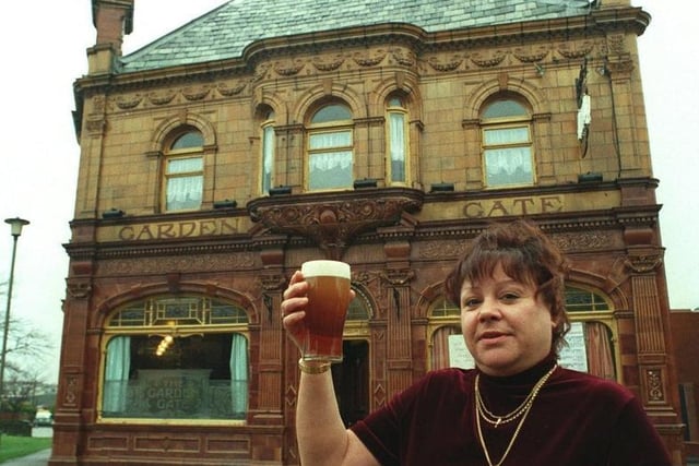 Do you remember Janice Peterkin? She was landlady of the Garden Gate pub in Hunslet.