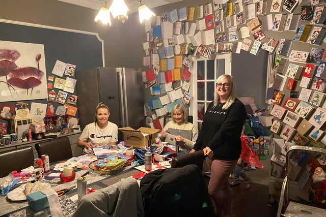 Thousands of cards were sent to the family from all over the country after an appeal went viral on social media.