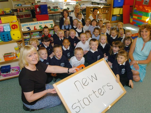 Overdale new starters
