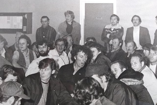 Fleetwood dockers meeting, September 1980