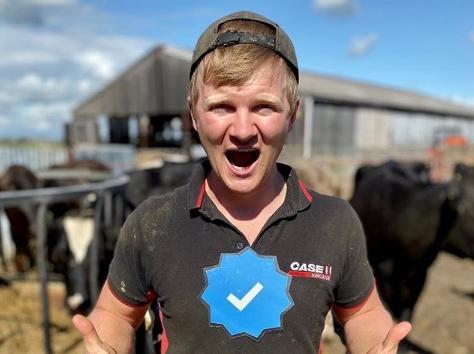 From his farm near Lytham, Tom has massed a gigantic social media following led by his slick, innovative You Tube videos and is now quite the media personality. YouTube: Tom Pemberton Farm Life | Insta: @tompemberton_farmlife | Twitter: @TPFarmLife