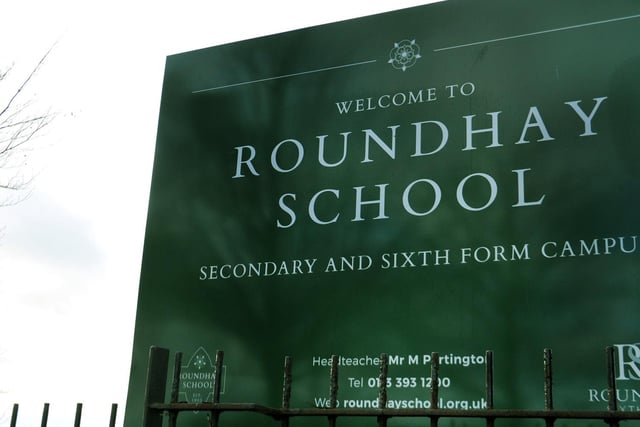 Isolated Covid-19 cases were confirmed at Roundhay School, in Old Park Road on Tuesday, September 15. The Year 9 bubble has been disbanded.