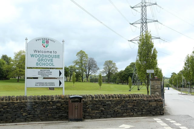 Woodhouse Grove School, which is located in Apperley Bridge on the border of Leeds and Bradford, confirmed was notified about a positive Covid-19 test on Wednesday, September 9. A year group bubble has been collapsed.