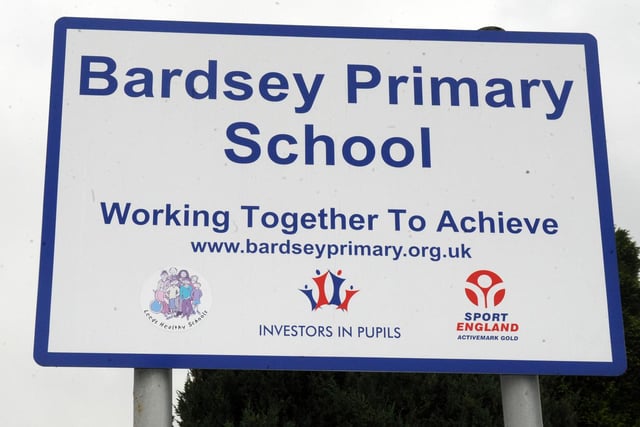 A number of staff at Bardsey Primary School, on Woodacre Lane, were told to self-isolate after a member of staff tested positive for coronavirus on Friday, September 4.