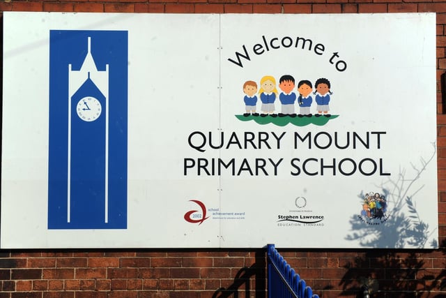 Quarry Mount Primary in Pennington Street, Woodhouse, had to close on Wednesday, September 16 after three people tested positive for Covid-19. Reception and Year 1 pupils were sent home to isolate.