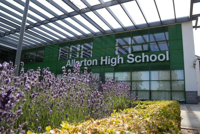 A Year 11 student at Allerton High School tested positive for coronavirus, the school confirmed on Wednesday, September 16. The rest of the class were sent home to self isolate for two weeks.