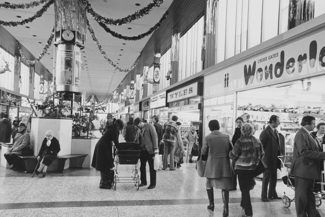 Undercover shopping was a relatively new concept when designers first identified Cross Gates as a potential site for development.