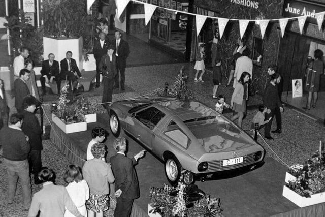 The centre quickly became an important part of the community, hosting a boat show, motor show and celebrity appearances in its first year.