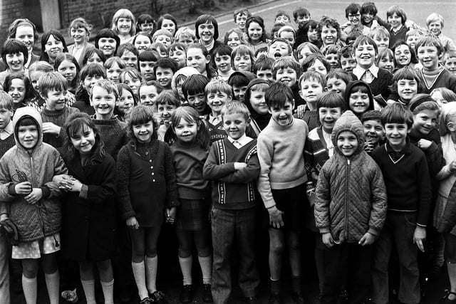 RETRO - St Mark's Junior School, Newtown, Wigan - 1972