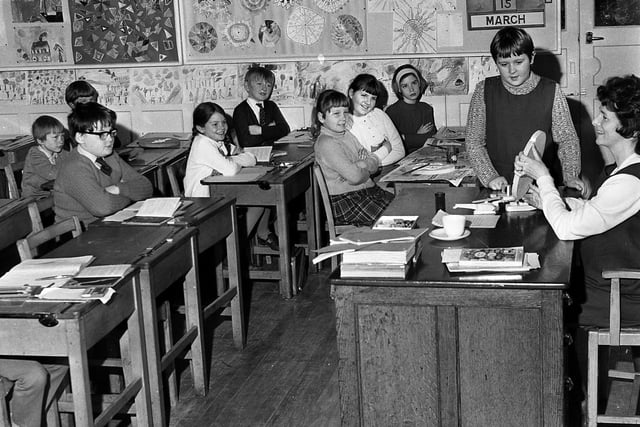 RETRO - St Elizabeth's Junior School, Aspull 1972