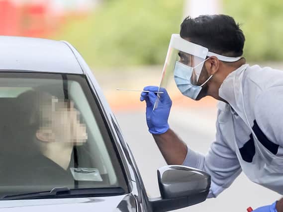 The Leeds areas with the most new Covid-19 cases in the last week (Photo: Danny Lawson/PA Wire)