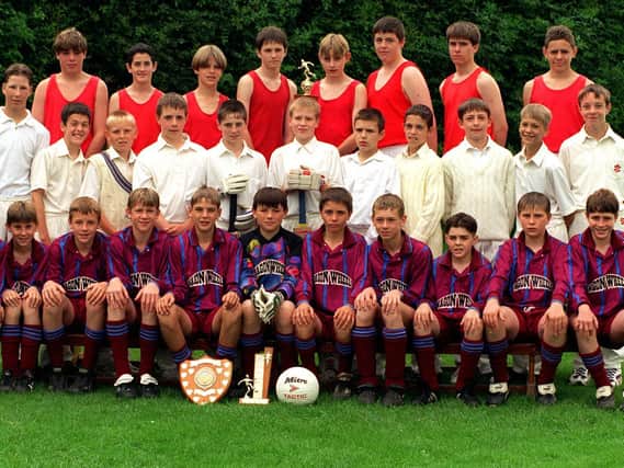 Can you spot yourself in these photos of Leeds schools teams during the 1990s? PIC: Peter Thacker