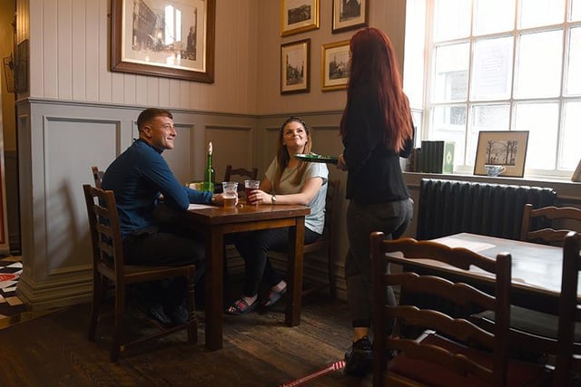 A 17th century pub reputed to be the most haunted in the area. Over the years, landlords, landladies, bar-staff, visiting trades-men and customers have witnessed/heard supernatural activity and poltergeist incidents have been captured on CCTV.