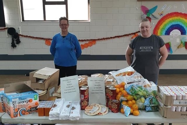 Volunteers at the Moss Side Community Centre are making sure no child goes hungry this half-term by providing free lunch bags from 12.30pm to 4.30pm, Monday to Friday. Donations have come from local residents and businesses, including Asda in Clayton Green and Hannah's Butties and Bakes in Mawdesley. Please call 01772 624126 to arrange collection.