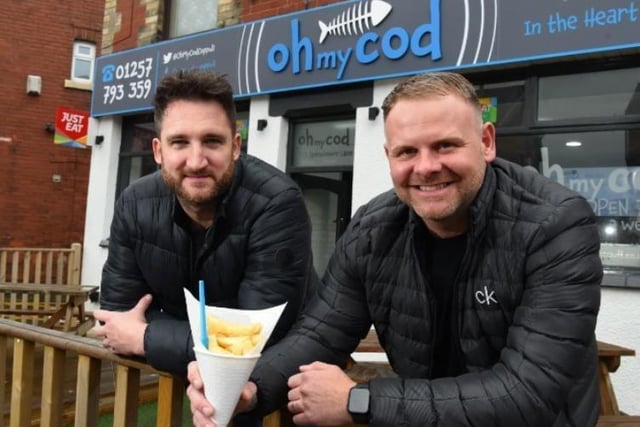 The good folks at Oh My Cod chippy in Coppull are looking out for local kids in need of a warm meal this half-term with free cones of chips. All children have to do is pop into the shop, with a parent if they're too young, between midday and 2pm, Monday to Friday (October 30).