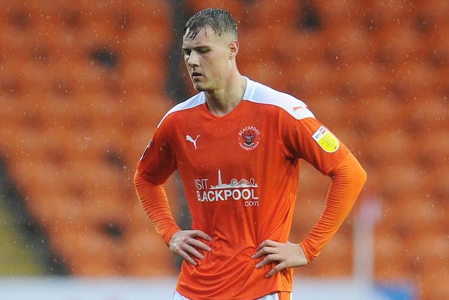 Hugely impressive and Blackpool’s standout performer once again before his innocuous sending off.