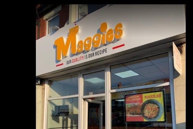 Kirsty Lynch said "Maggies is the best. Best milkshakes, hot flavoursome food. Go there every time"