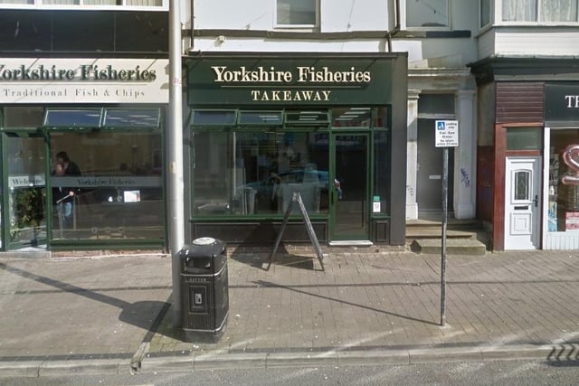 Adam Kean said "Yorkshiremans chippie on topping Street. Always a must when visiting."