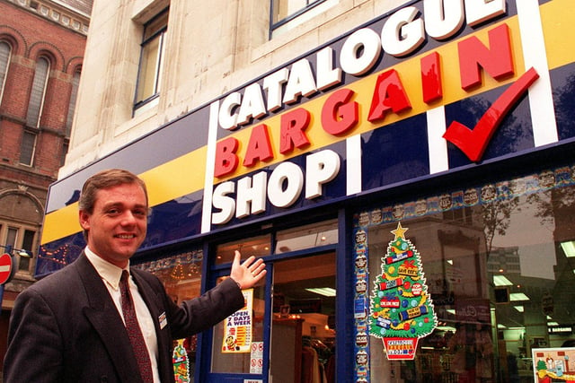 Do you remember the Catalogue Bargain Shop?