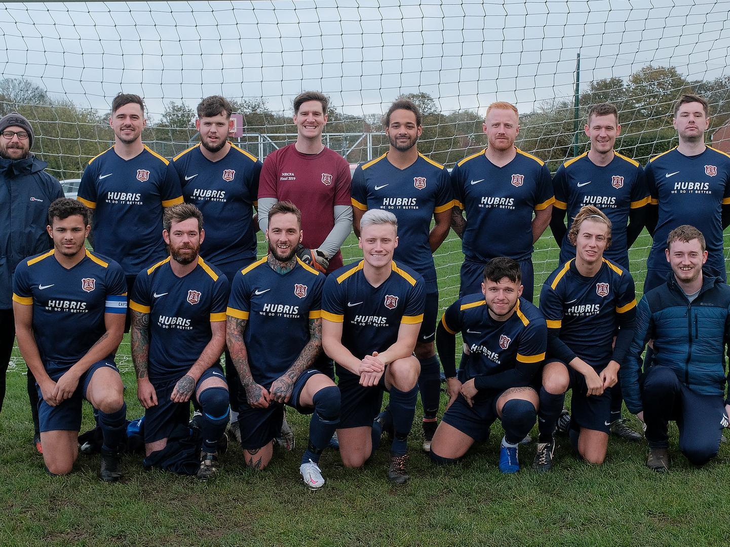PHOTO FOCUS: Angel Athletic v Connexsys / North Riding FA Sunday Challenge Cup / Pictures by Richard Ponter