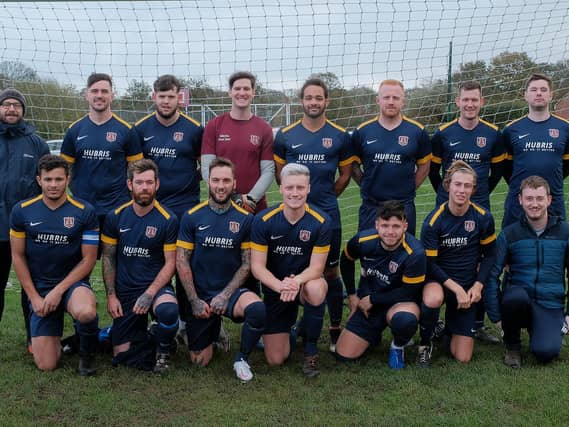 PHOTO FOCUS: Angel Athletic v Connexsys / North Riding FA Sunday Challenge Cup / Pictures by Richard Ponter