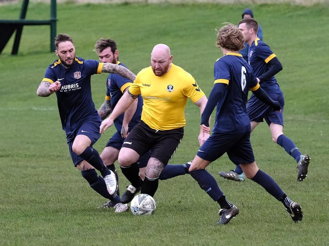 PHOTO FOCUS: Angel Athletic v Connexsys / North Riding FA Sunday Challenge Cup / Pictures by Richard Ponter