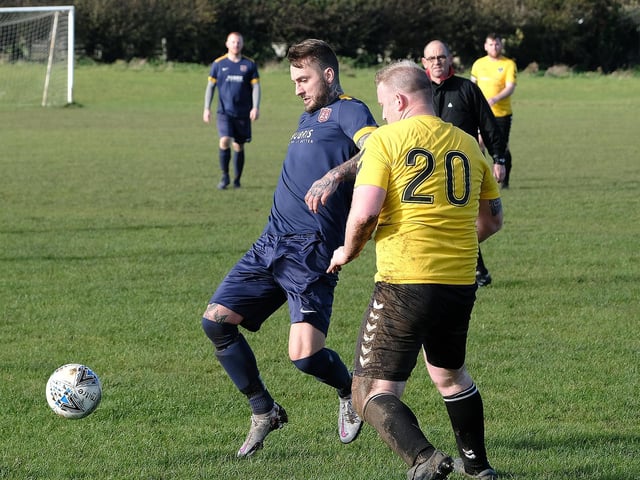 PHOTO FOCUS: Angel Athletic v Connexsys / North Riding FA Sunday Challenge Cup / Pictures by Richard Ponter