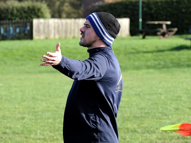 PHOTO FOCUS: Angel Athletic v Connexsys / North Riding FA Sunday Challenge Cup / Pictures by Richard Ponter