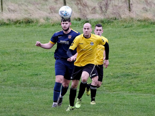PHOTO FOCUS: Angel Athletic v Connexsys / North Riding FA Sunday Challenge Cup / Pictures by Richard Ponter
