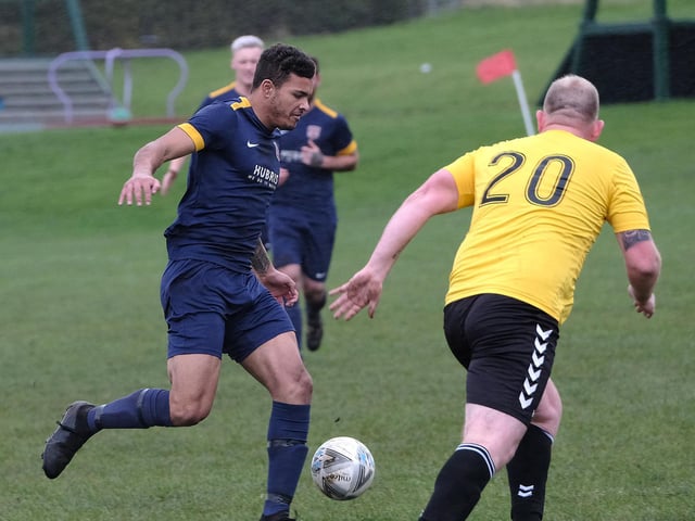 PHOTO FOCUS: Angel Athletic v Connexsys / North Riding FA Sunday Challenge Cup / Pictures by Richard Ponter
