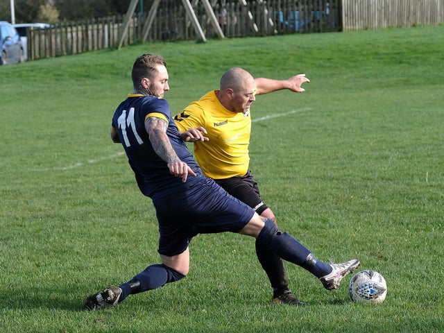 PHOTO FOCUS: Angel Athletic v Connexsys / North Riding FA Sunday Challenge Cup / Pictures by Richard Ponter