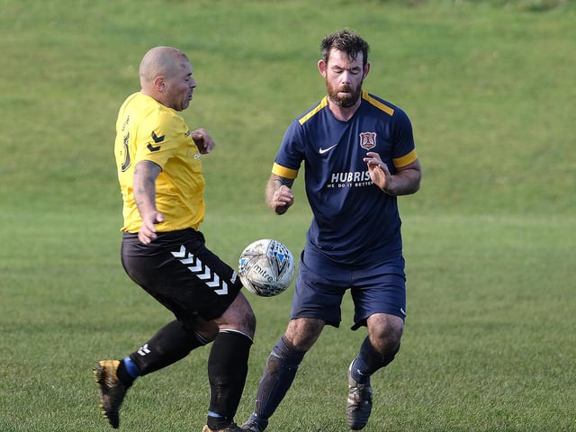 PHOTO FOCUS: Angel Athletic v Connexsys / North Riding FA Sunday Challenge Cup / Pictures by Richard Ponter