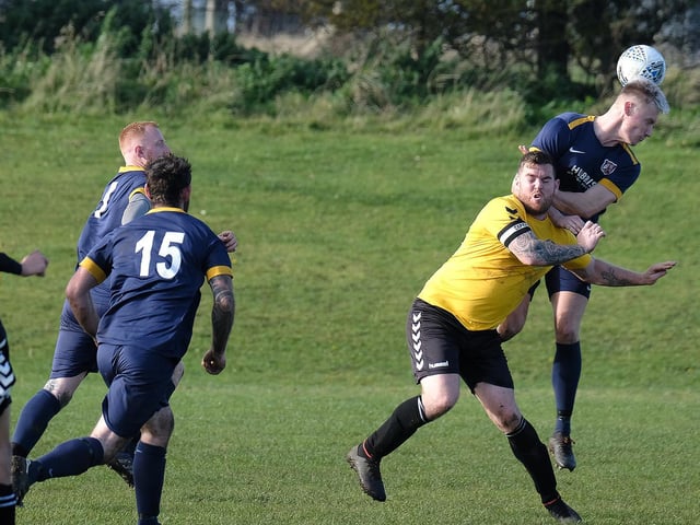 PHOTO FOCUS: Angel Athletic v Connexsys / North Riding FA Sunday Challenge Cup / Pictures by Richard Ponter