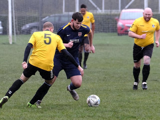 PHOTO FOCUS: Angel Athletic v Connexsys / North Riding FA Sunday Challenge Cup / Pictures by Richard Ponter