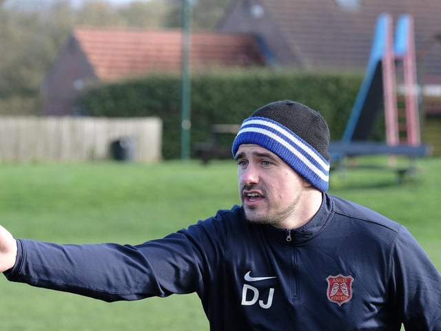 PHOTO FOCUS: Angel Athletic v Connexsys / North Riding FA Sunday Challenge Cup / Pictures by Richard Ponter