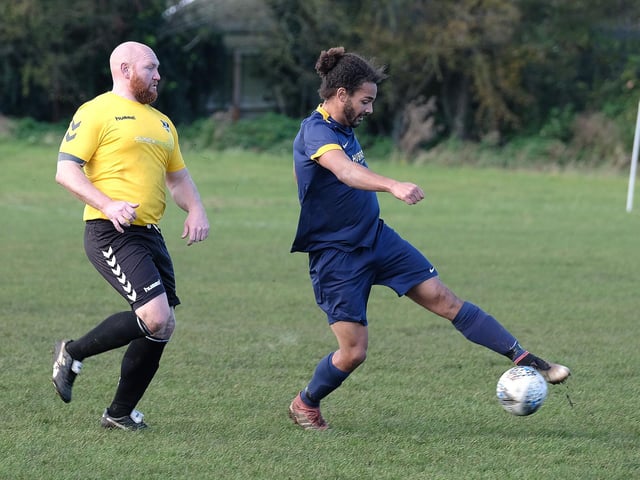 PHOTO FOCUS: Angel Athletic v Connexsys / North Riding FA Sunday Challenge Cup / Pictures by Richard Ponter
