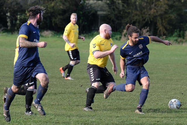 PHOTO FOCUS: Angel Athletic v Connexsys / North Riding FA Sunday Challenge Cup / Pictures by Richard Ponter