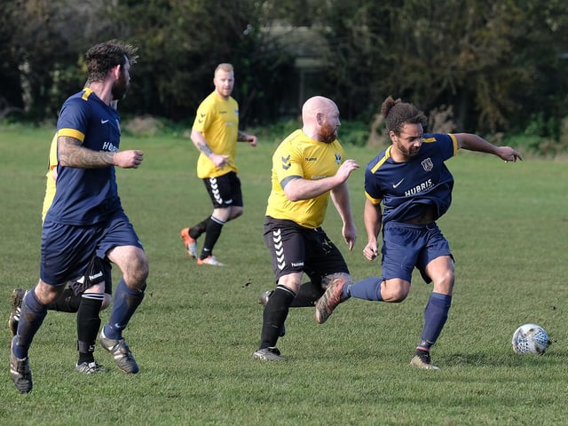 PHOTO FOCUS: Angel Athletic v Connexsys / North Riding FA Sunday Challenge Cup / Pictures by Richard Ponter